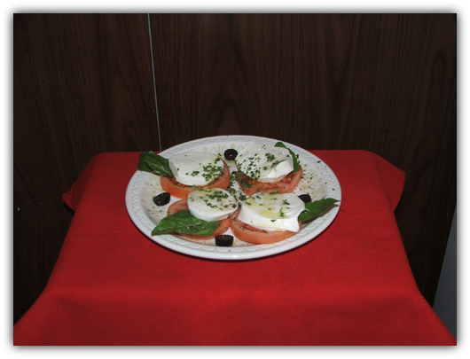 Mozzarella Caprese