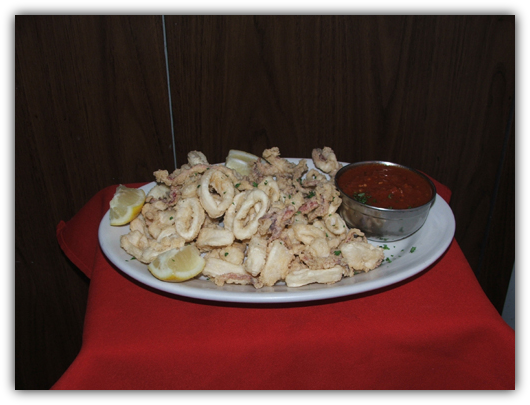 Calamari Fritti