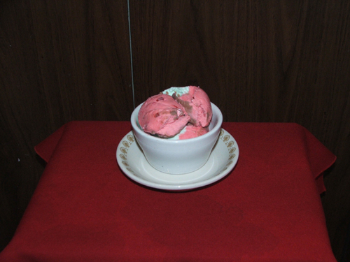 Spumoni. Ice Cream.